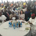 Photos: Gov. Oshiomhole, Iara and Dangote at the groundbreaking ceremony of Dangote cement plant in Edo State