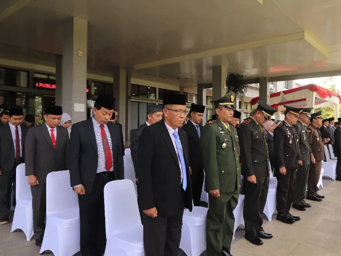 Upacara Peringatan Hari Sumpah Pemuda Ke 94 Tahun Di Kota Payakumbuh Berlangsung Khidmat