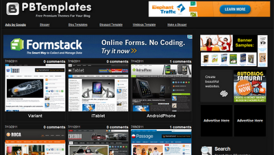 Theme Blogspot Free - Các trang cung cấp Template Blogspot Free 