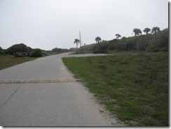 Nice paved walk to the end of the island!