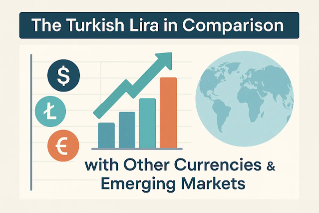 他国通貨や新興国と比較して見るトルコリラ