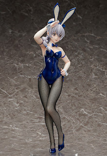 Teletha Testarossa bien sexy en su nueva figura Bunny Ver. de FREEing