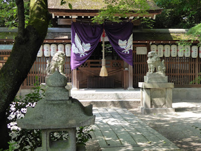 京都御苑・宗像神社　本殿