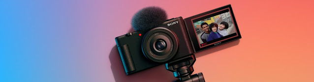 Sony Vlog camera ZV-1F