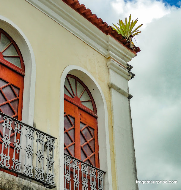 Casarão histórico em Laranjeiras, Sergipe