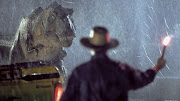 To wit, I give you Steven Spielberg's Jurassic Park, a scifi spectacle with . (jurassic park rex)