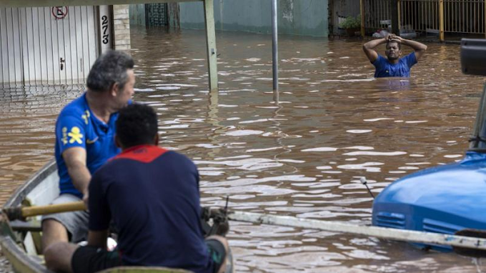 Inundações no Rio Grande do Sul: previsão de novas chuvas gera alerta de 'perigo extremo' no sul do Estado