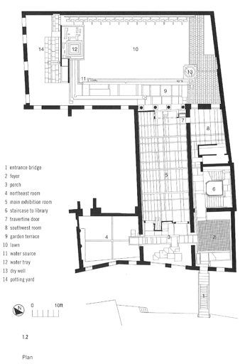 plan of Querini Stampalia