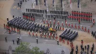 Queen Elizabeth II state funeral