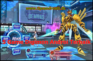 Inilah 5 Game Digimon Untuk Smartphone Android Terbaik