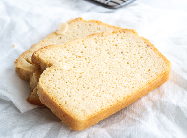 Easy Paleo Keto Bread Recipe #healthy #lowcarb