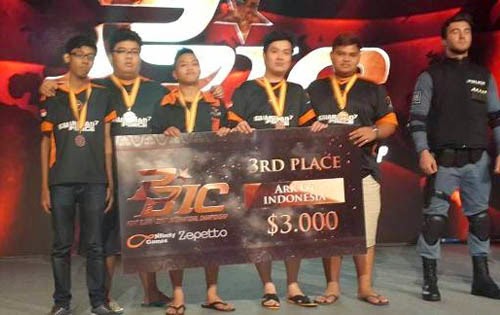 pbic 2014 juara 3 ark gf7