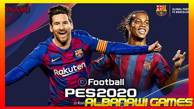 تحميل لعبة eFootball PES 2020 للأندرويد من الميديا فاير