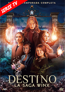 DESTINO – LA SAGA WINX – FATE – THE WINX SAGA – TEMPORADA 2 – DVD-5 – DUAL LATINO – 2022 – (VIP)