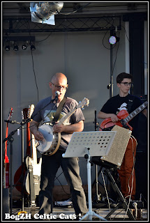 Gilles et Gwenolé banjo ténor et basse