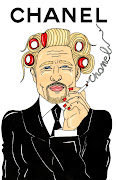 Humor ChicBrad Pitt , the new face for Chanel N° 5 · Email ThisBlogThis!
