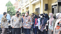 Kapolda Lampung Sambut Kedatangan Ketua KPK RI