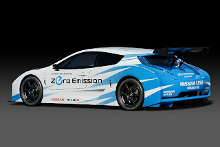 2011 Nissan Leaf NISMO RC Concept