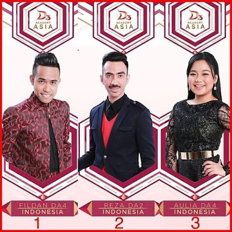 Fildan DA4 Juarai Dangdut Academy Asia 3, Ini Hadiah yang Diterima !!