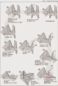 origami cat instructions