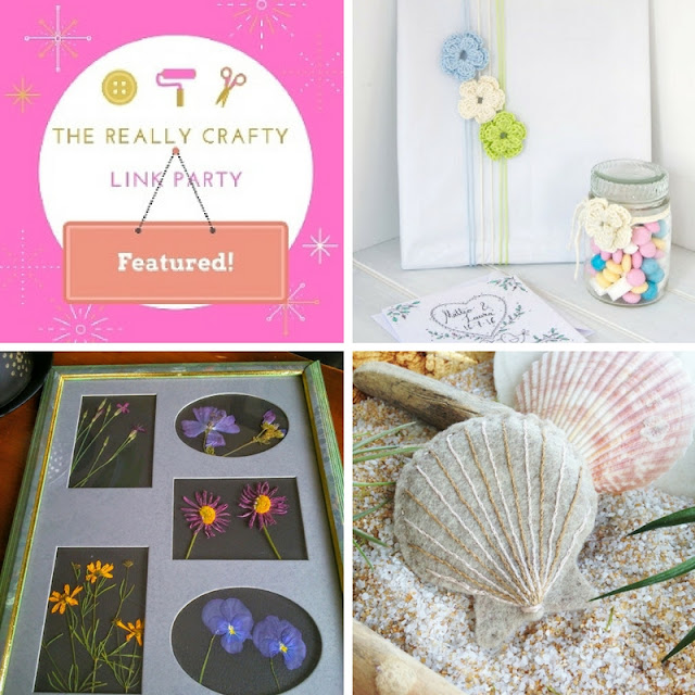 The Really Crafty Link Party #30 featured posts!