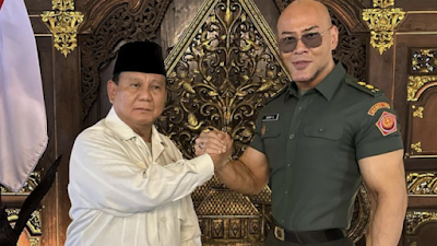 Dapat Pangkat Letkol dari Prabowo Subianto, Deddy Corbuzier Dicibir: Apa Fungsi Anda...