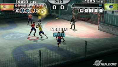 Fifa Street 2 Screenshots