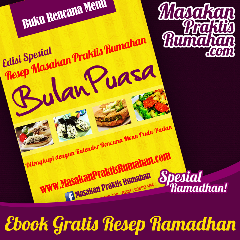  Download Ebook Gratis Resep Masakan Ramadhan Resep 