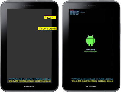 Download Mode Samsung Galaxy Tab 2 P3100