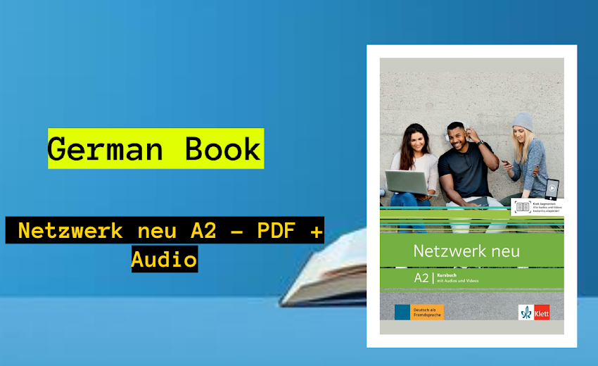 German Book - Netzwerk neu A2 - PDF + Audio