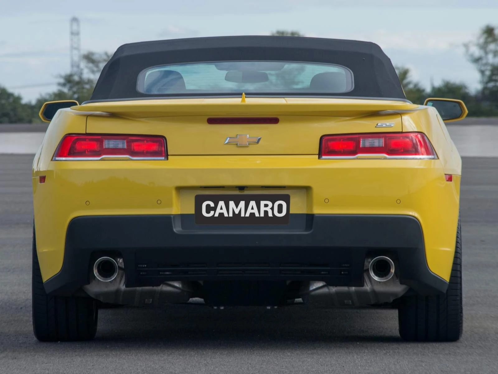 Novo Chevrolet Camaro 2015 - Conversível