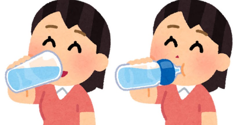 水分補給をする人のイラスト 女性 かわいいフリー素材集 いらすとや 水分補給をする人のイラスト 女性 かわいいフリー素材集 いらすとや