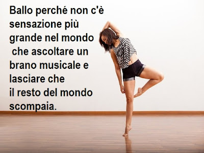 Frasi per saggio di danza