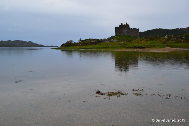 Castle Stalker, Road to the Isles, Scotland