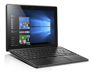 Lenovo Miix 310 25,65 cm (10,1 Zoll HD) Tablet PC (Intel Atom x5-Z8350 Quad-Core Prozessor, 4GB RAM, 64GB eMMC, Intel HD Grafik,2