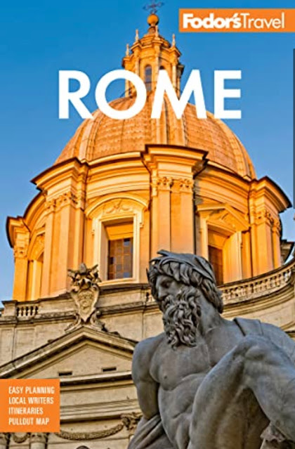 Travel guide ebook to Rome