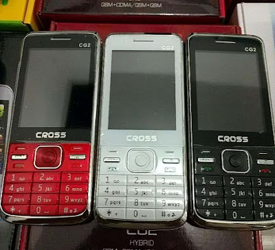 Cross CG2, Harga dan Spesifikasi,  Hp Dual SIM GSM – CDMA, Murah 