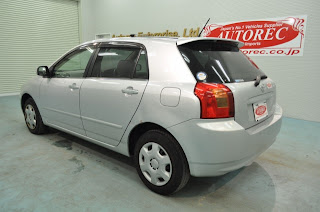 2002 Toyota Allex XS150 WISE SELECTION for TANZANIA