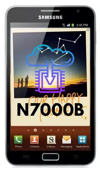 Full Firmware For Device Samsung Galaxy Note GT-N7000B