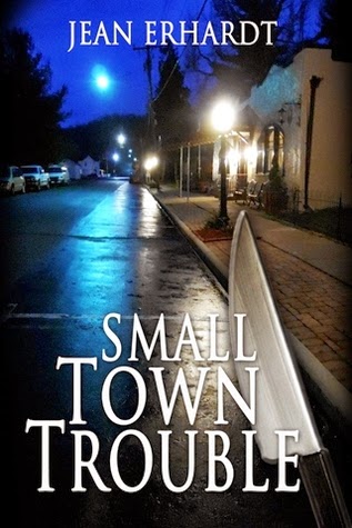 http://www.amazon.com/Small-Town-Trouble-Jean-Erhardt-ebook/dp/B00COEGW16/ref=sr_1_3?s=books&ie=UTF8&qid=1395785523&sr=1-3&keywords=jean+erhardt