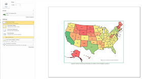 Excel Heat Map Template - indzara US Heat Map