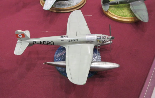 1/144 Telford Scale ModelWorld 2018 diecast metal aircraft miniature