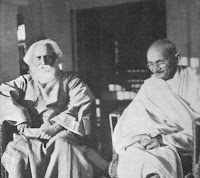 Tagore e Gandhi