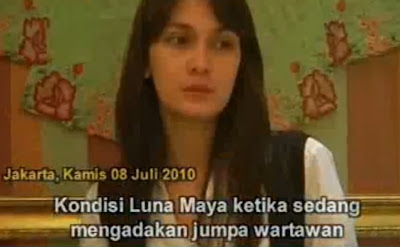 Permintaan Maaf Luna Maya 