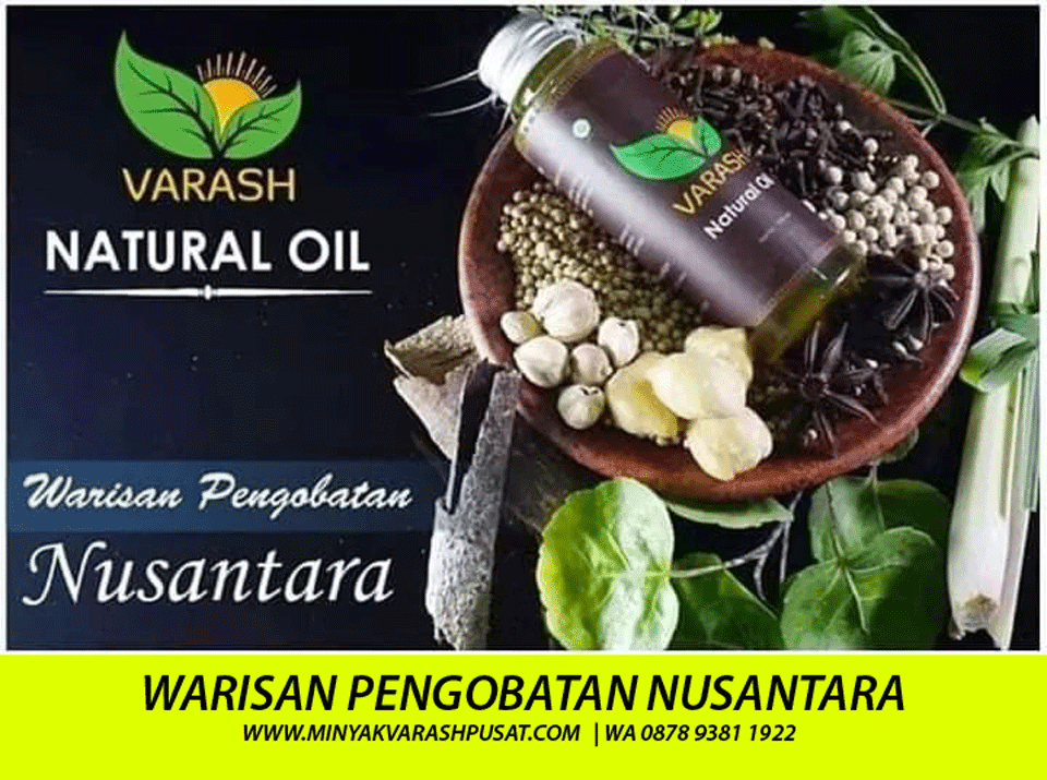 Berapa Harga Minyak Varash Healing Oil Classic 100ml Asli