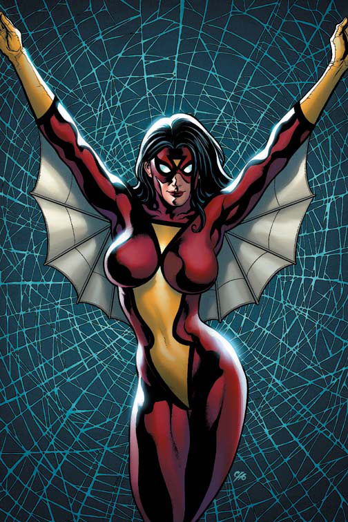 sexy spider-woman of marvel