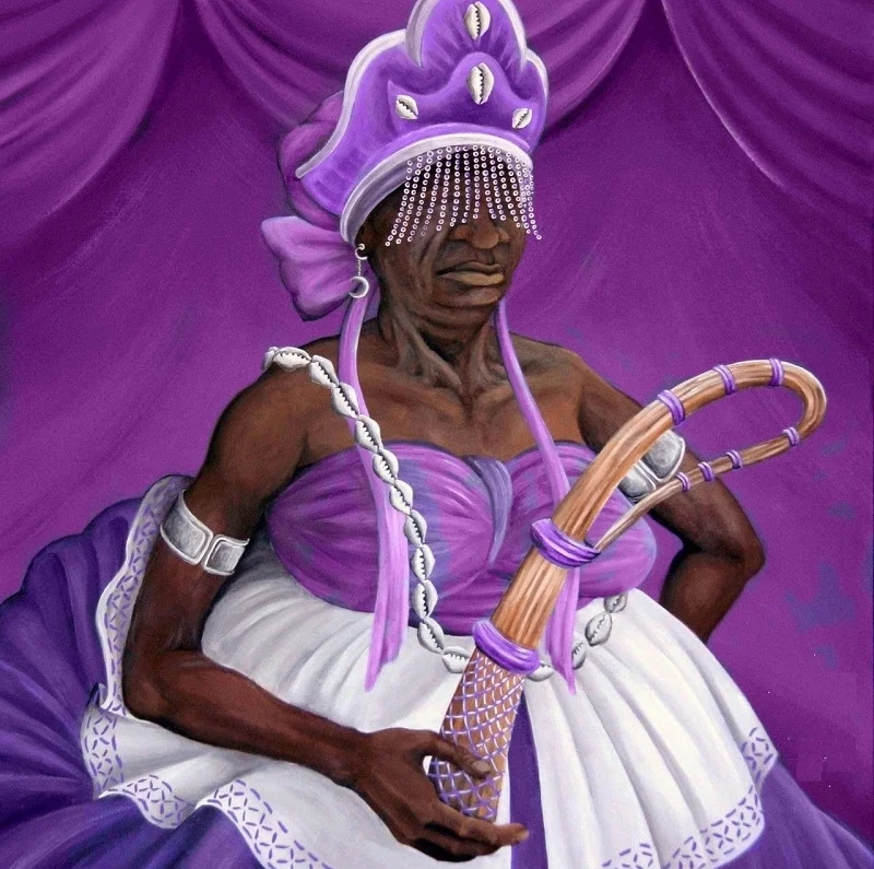 Nanã Buruquê - Deusa Suprema Africana