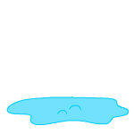 emoticones de peluche en el agua