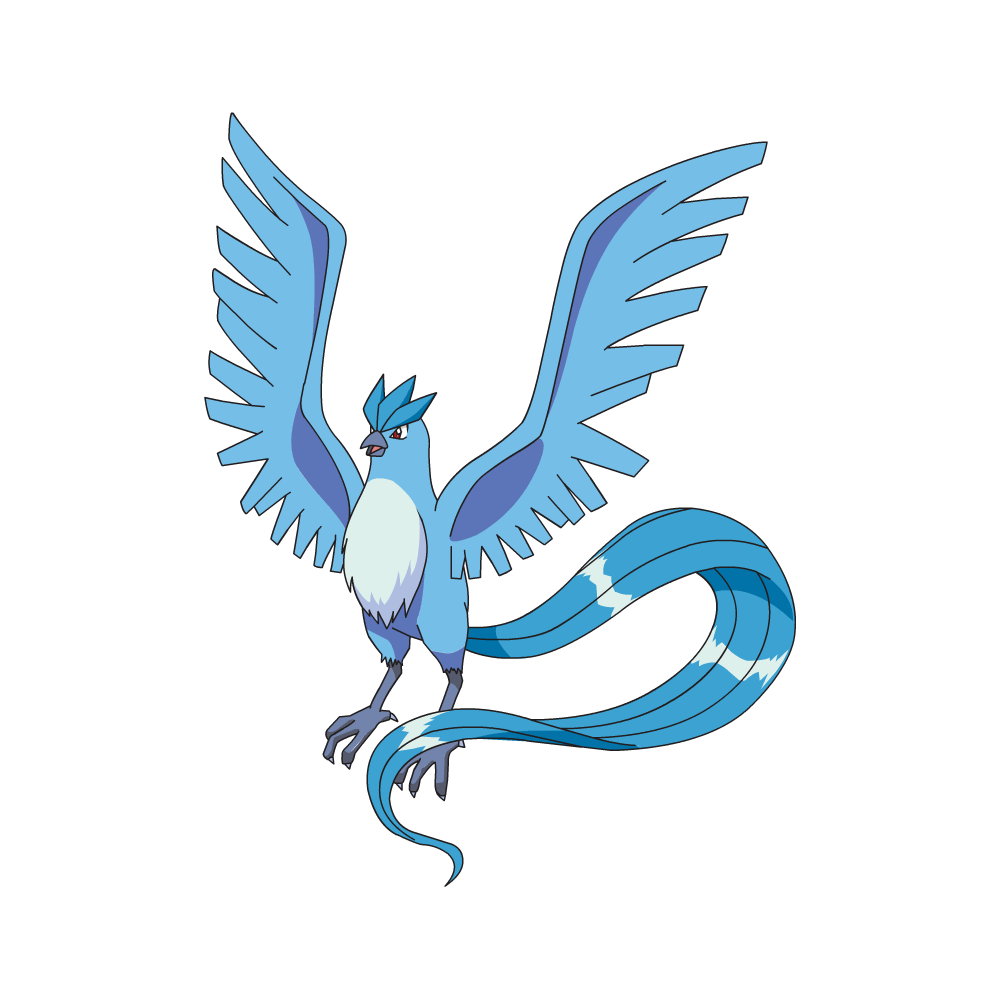 articuno, pokemon, animais, monstros