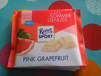 Ritter Sport - Pompelmo Rosa